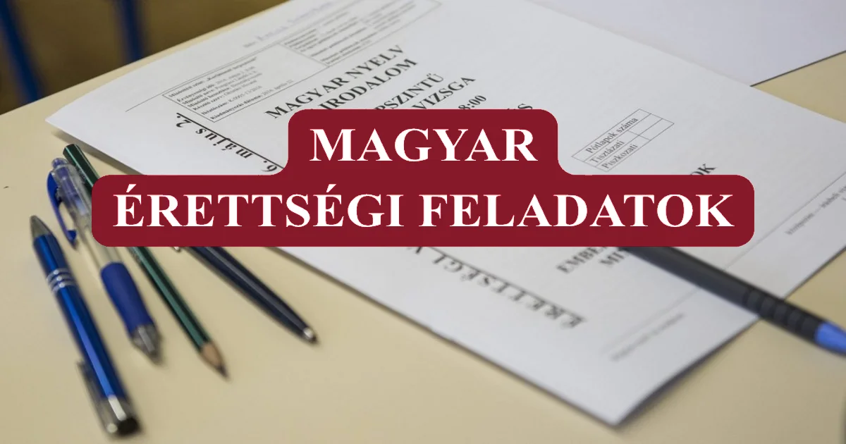 Magyar nyelv és irodalom érettségi feladatok – Milyen feladatokra készülj 2027-ben?
