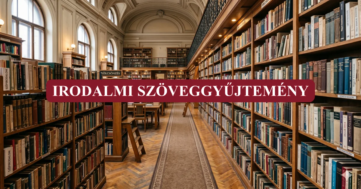 Magyar érettségi irodalmi szöveggyűjtemény – mikor és hogyan használhatod?