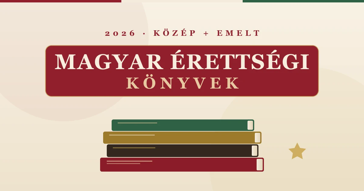Magyar érettségi könyv – melyik segít a legtöbbet?