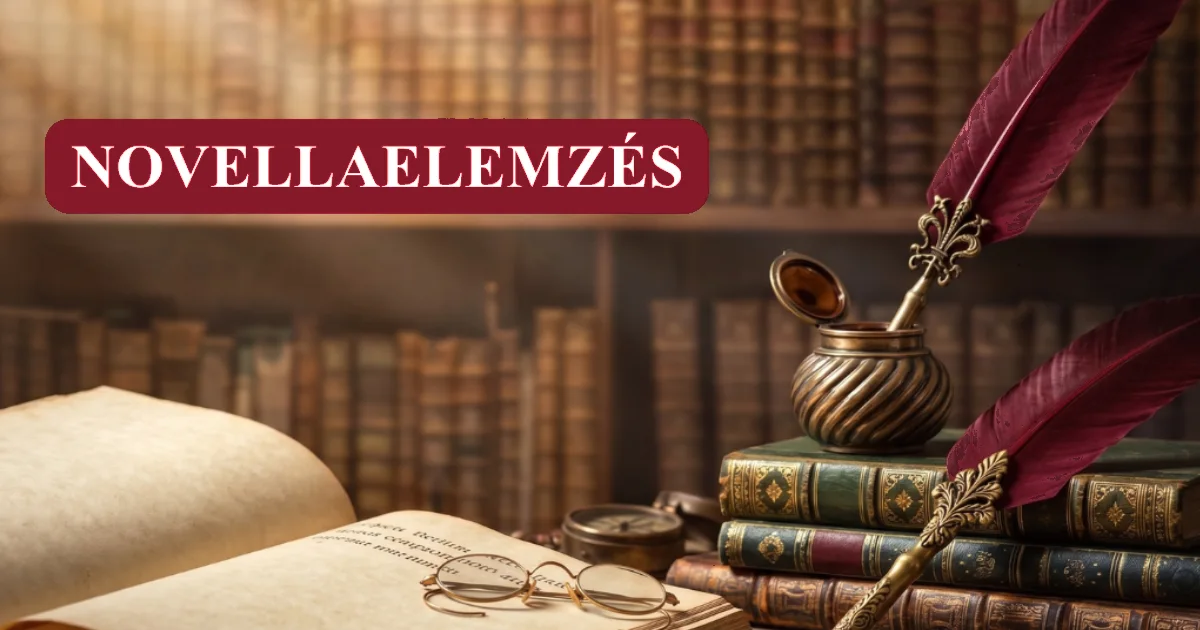 Novellaelemzés a magyar érettségin – teljes útmutató
