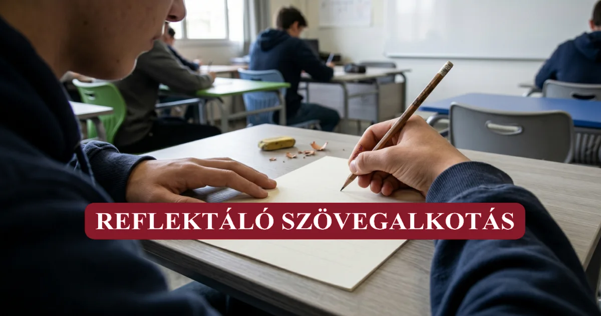 Reflektáló szövegalkotás az emelt magyar érettségin – taktikák az írásbelihez