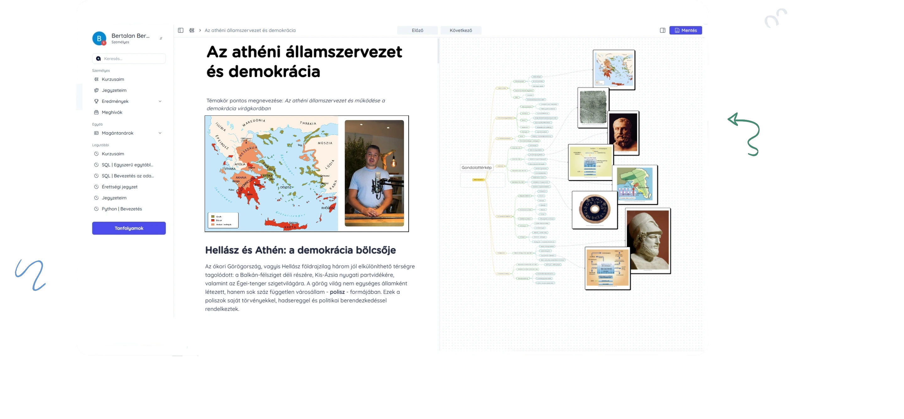 AlgoGrind Oktatási Platform